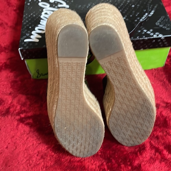 Sam Edelman Black Espadrilles - Picture 4 of 6